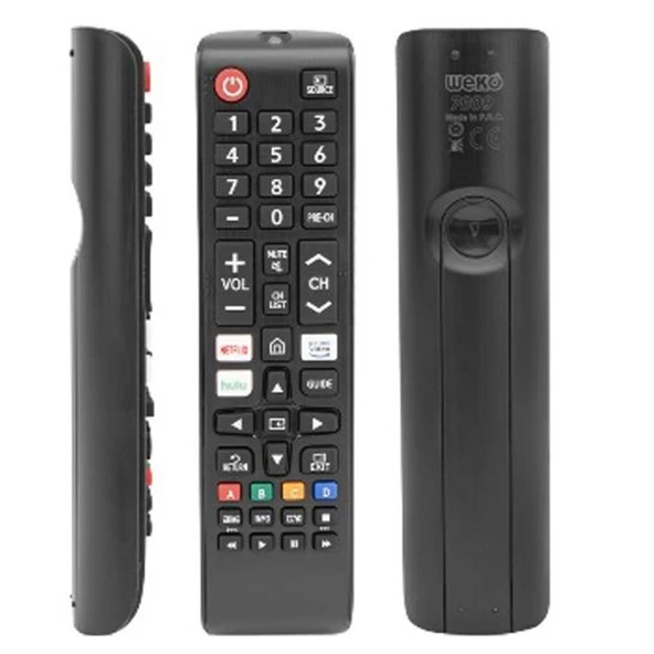 Hey Samsung H01315A Netflıx-Prıme Vıdeo-Hulu Tuşlu Lcd Led Tv Kumanda ürün görseli 1