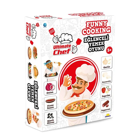 Smile Games Funny Cooking Eğlenceli Yemek Oyunu ürün görseli 1