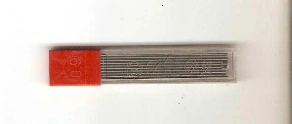 ATLAS VERSATİL KALEM UCU 0.9 MM KIRMIZI KAPAKLI ürün görseli 1