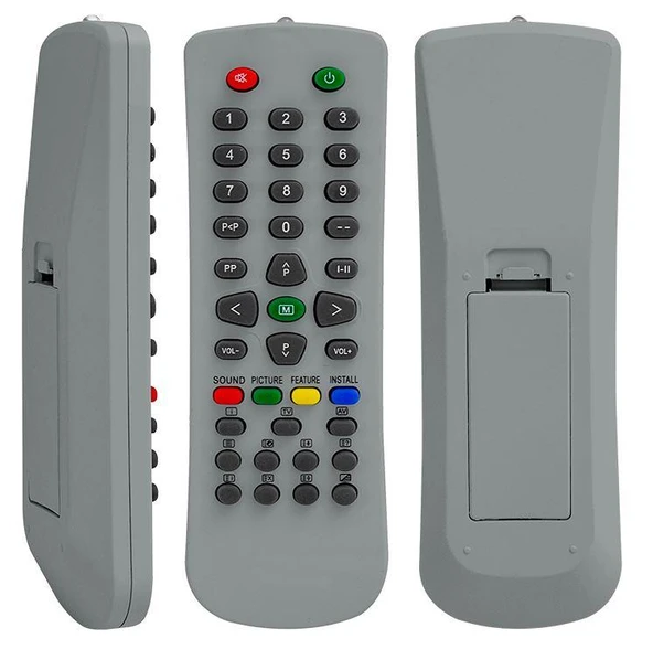 Hey Vestel 2040 Mini Tv Kumanda ürün görseli 1