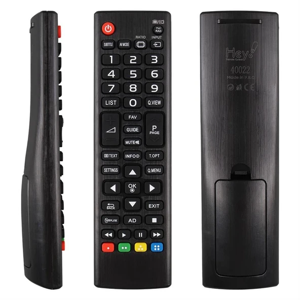 Ayt LG AKB73715603 Simplink Tuşlu Lcd Led Tv Kumanda ürün görseli 1