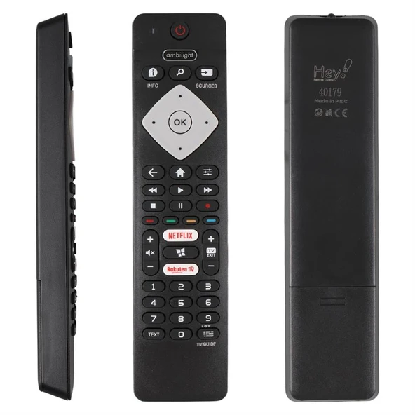 Hey Phılıps Ambılıght Netflıx-Rakuten Tv Tuşlu 43Pus6504/62 Led Tv Kumanda ürün görseli 1