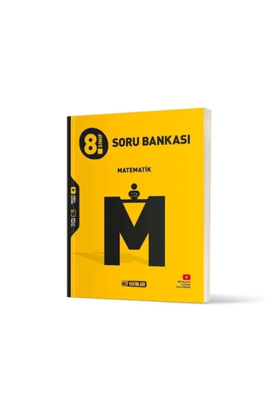 8. Sınıf Matematik Soru Bankası (GÜNCELLENMİŞ BASKI) ürün görseli 1