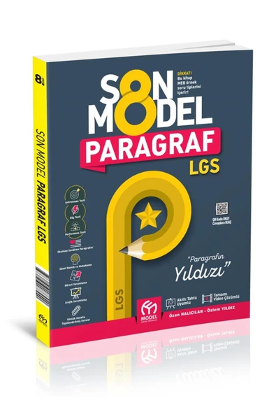 8.Sınıf Son Model Paragraf ürün görseli 1