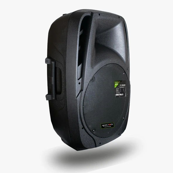 Magicvoice MV-12 600 Watt 12 İnç 2-Yollu Pasif Kabin Hoparlör ürün görseli 1