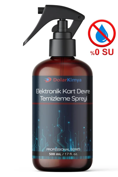 Elektronik Kart Devre Kontak Temizleme Spreyi (PCB Baskı Devre) - 500 mL ürün görseli 1