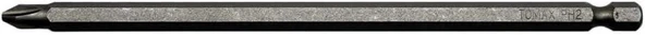TOMAX BİTS UÇ PH2x200 MM 06002200 - Resim 2