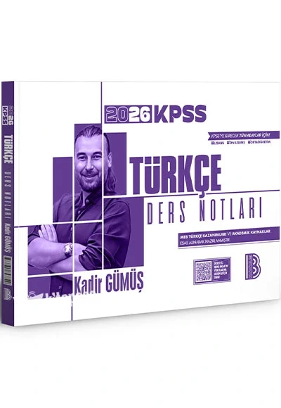 2026 Kpss Türkçe Ders Notları Benim hocam ürün görseli 1