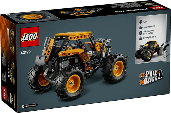 LEGO® Technic Monster Jam™ DIGatron™ Çek-Bırak - 42199 - Resim 7