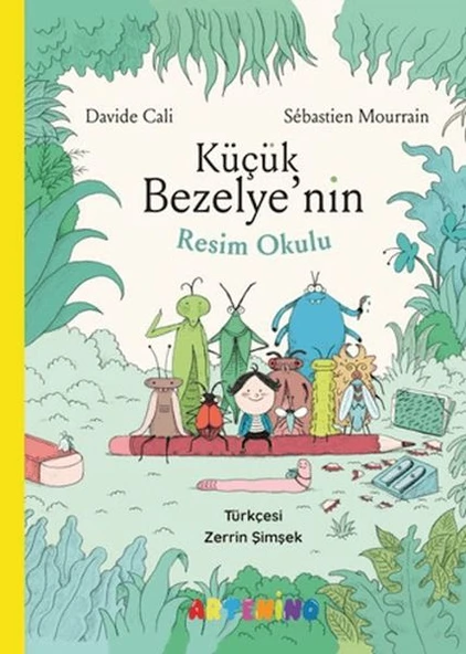 Küçük Bezelye'nin Resim Okulu ürün görseli 1