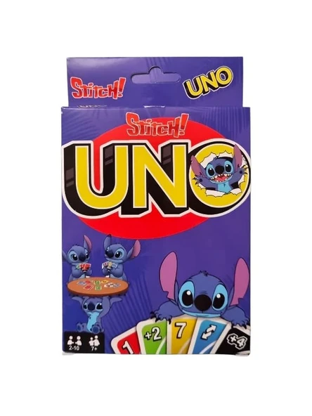 Lilo & Stitch Uno Oyun Kartı ürün görseli 1