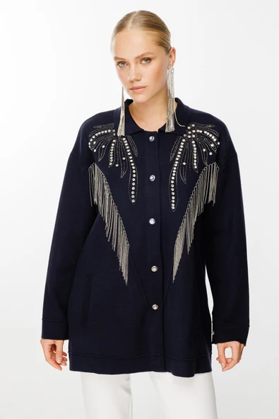 3899 GHİSA TRİKO HIRKA - Resim 2