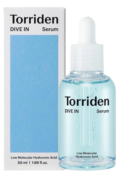 Torriden Dive In Düşük Moleküler Hyaluronik Asit Nemlendirici Serum 50ML ürün görseli 1