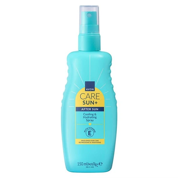 Avon SUN+AFTER SUN Ferahlatıcı ve Nemlendirici Güneş Sonrası Spreyi 150ml ürün görseli 1