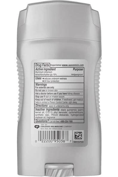 Speed Stick Irish Spring Original Antiperspirant Deodorant 76GR - Resim 2