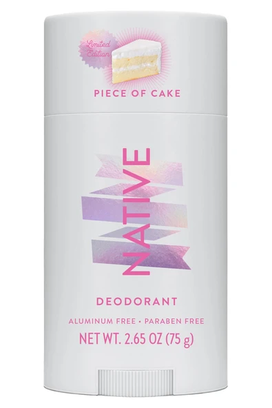 Native Piece of Cake Alüminyumsuz Stick Deodorant 75GR ürün görseli 1