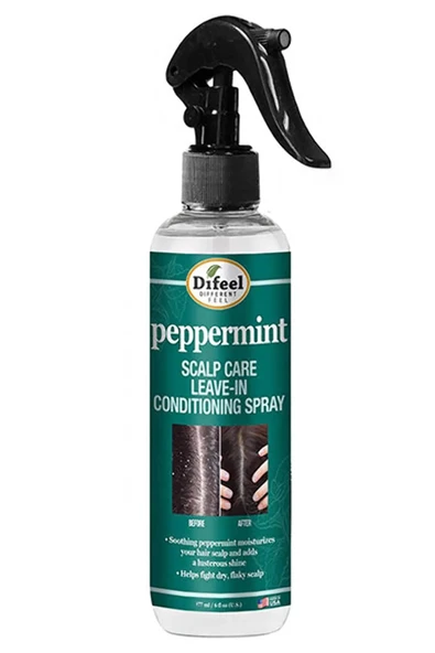 Difeel Peppermint Durulanmayan Saç Derisi Bakım Spreyi 177ML ürün görseli 1