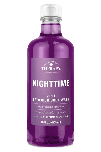 Village Naturals Therapy Nigttime Banyo Yağı + Vücut Şampuanı 473ML ürün görseli 1