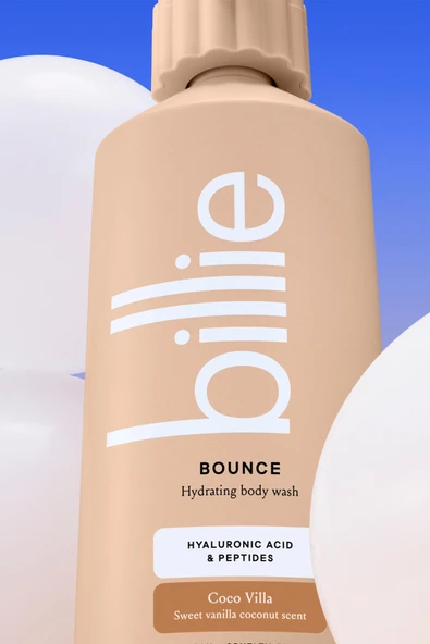 Billie Bounce Nemlendirici Duş Jeli 532ML - Resim 4