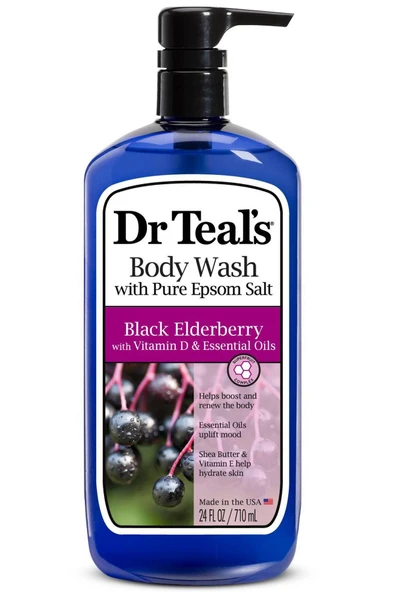 Dr.Teals Black Elderberry Vücut Şampuanı 710ML ürün görseli 1