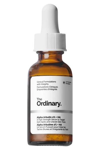 The Ordinary Alpha Arbutin 2% + HA Serum 30ML ürün görseli 1