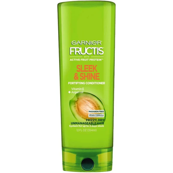 Garnier Fructis Sleek & Shine Saç Kremi 354ML ürün görseli 1