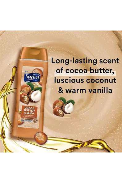 Suave Cocoa Butter & Shea Duş Jeli 532ML - Resim 3