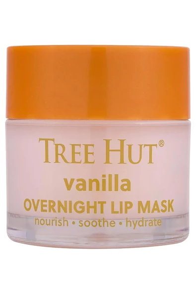 Tree Hut Vanilla Gece Boyu Nemlendirici Dudak Maskesi 17GR ürün görseli 1