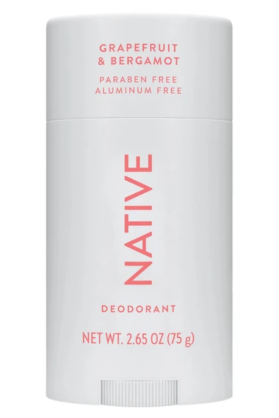 Native Grapefruit & Bergamot Alüminyumsuz Stick Deodorant 75GR ürün görseli 1