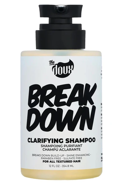 The Doux Breakdown Arındırıcı Şampuan 354.8ML ürün görseli 1