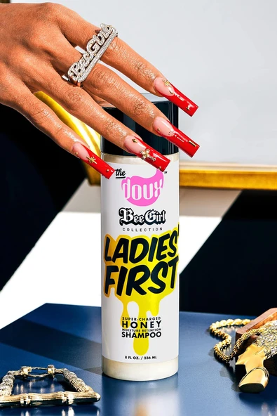 The Doux Ladies First Bal Özlü Şampuan 236ML - Resim 4