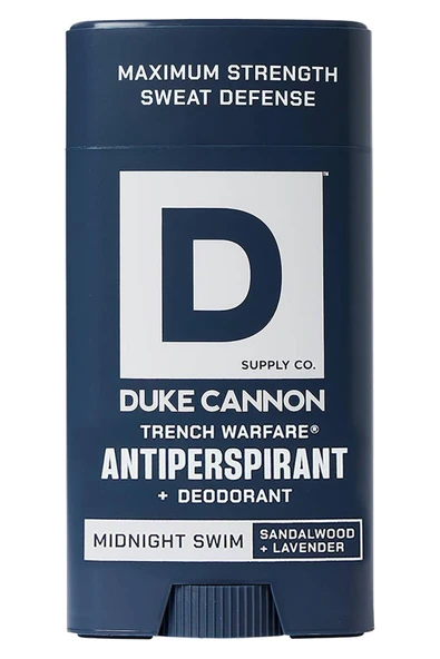 Duke Cannon Midnight Swim Antiperspirant Stick Deodorant 85GR ürün görseli 1