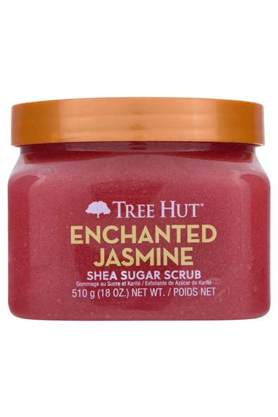 Tree Hut Enchanted Jasmine Shea Sugar Scrub Vücut Peelingi 510GR ürün görseli 1