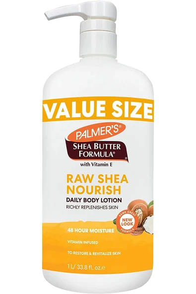 Palmers Ham Shea Yağlı Besleyici Vücut Losyonu 1000ML ürün görseli 1