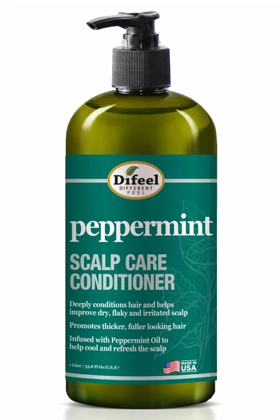 Difeel Peppermint Saç Derisi Bakım Saç Kremi 1LT ürün görseli 1