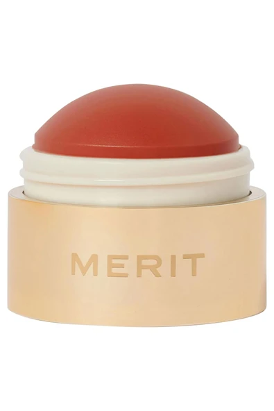 Merit Flush Balm Yanak Renklendirici Allık Persimmon 9GR ürün görseli 1