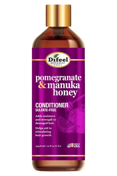Difeel Pomegranate & Manuka Honey Sülfatsız Saç Kremi 354.9ML ürün görseli 1