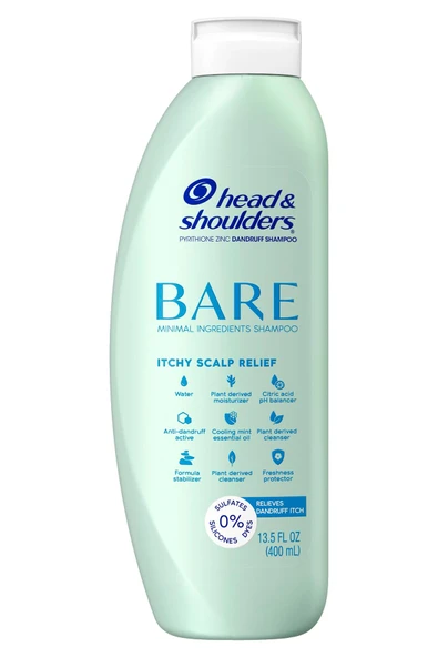 Head & Shoulders Bare Kaşıntı Karşıtı Kepek Şampuanı 400ML ürün görseli 1