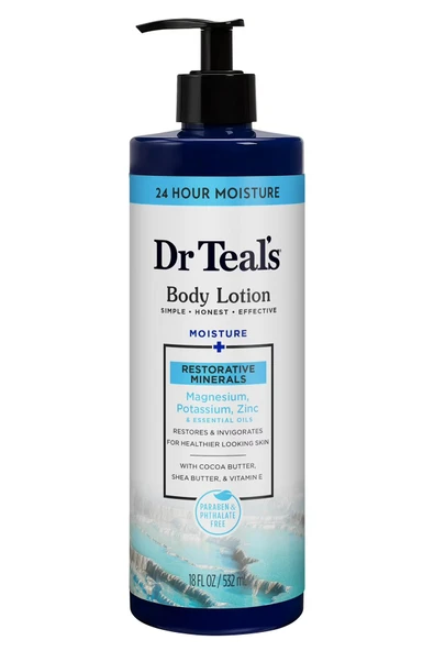 DR.Teals Restorative Minerals Nemlendirici Vücut Losyonu 532ML ürün görseli 1