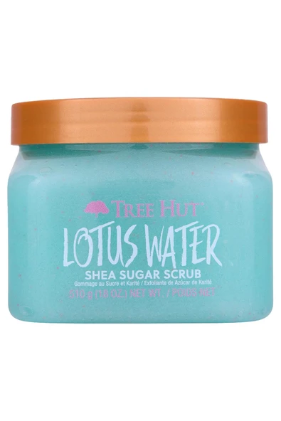 Tree Hut Lotus Water Shea Sugar Scrub Vücut Peelingi 510GR ürün görseli 1