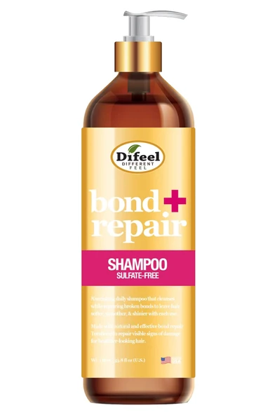 Difeel Bond + Repair Onarıcı Sülfatsız Şampuan 1000ML ürün görseli 1