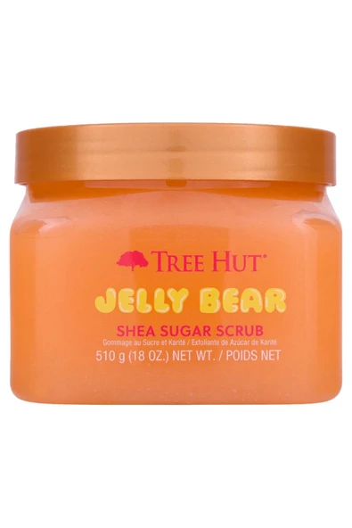 Tree Hut Jelly Bear Shea Sugar Scrub Vücut Peelingi 510GR ürün görseli 1