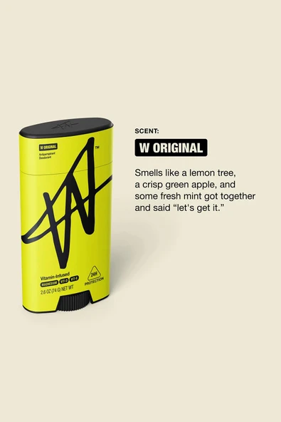 W Labs Original Antiperspirant Stick Deodorant 74GR - Resim 5