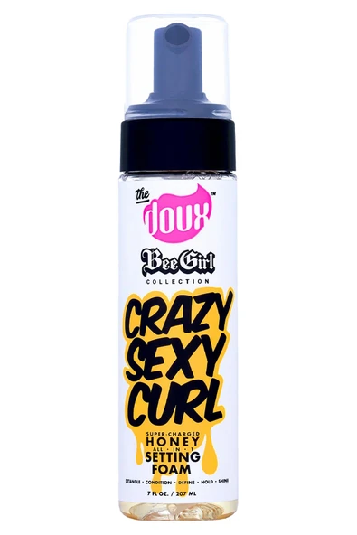 The Doux Crazysexycurl Bal Özlü Şekillendirici Saç Köpüğü 207ML ürün görseli 1