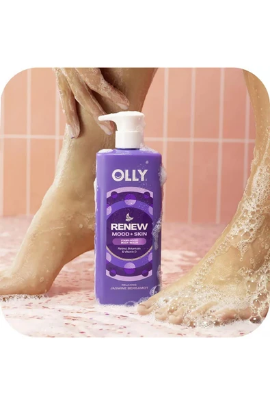 Olly Renew Mood + Skin Duş Jeli 502ML - Resim 6