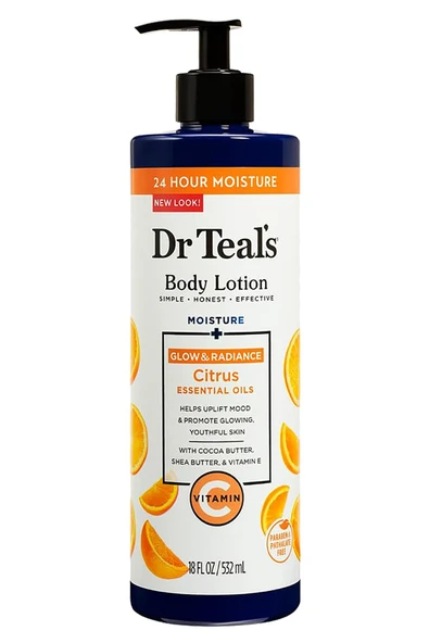 DR.Teals Glow & Radiance Nemlendirici Vücut Losyonu 532ML ürün görseli 1