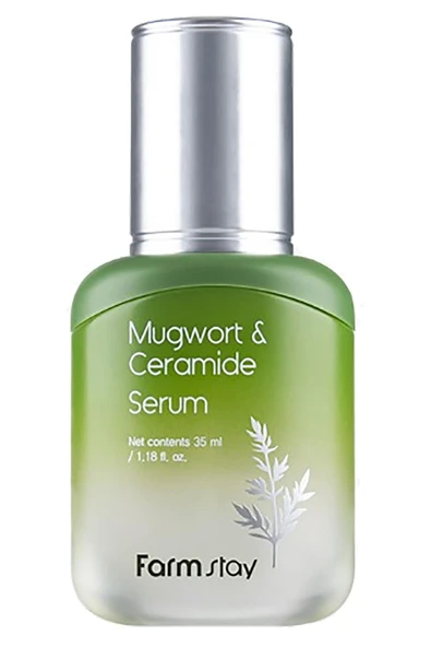 Farmstay Mugwort & Ceramide Yüz Serumu 35ML ürün görseli 1