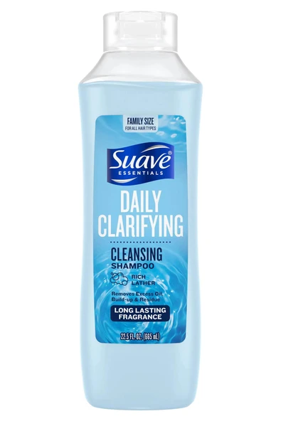 Suave Daily Clarifying Günlük Arındırıcı Şampuan 665ML ürün görseli 1