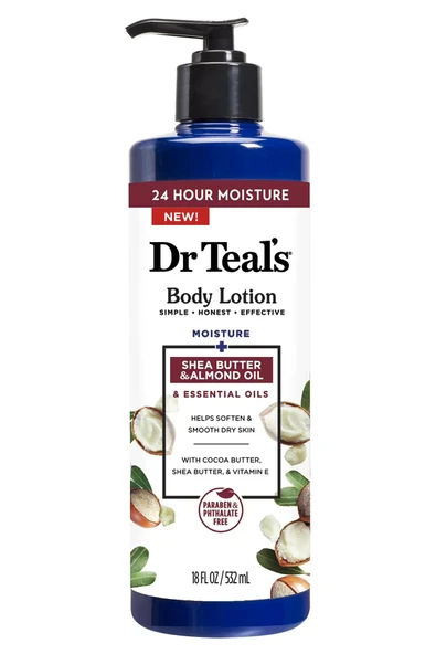 DR.Teals Shea Butter & Almond Oil Nemlendirici Vücut Losyonu 532ML ürün görseli 1