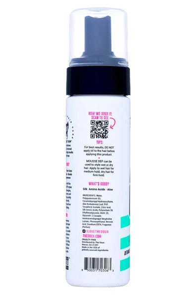 The Doux Mousse Def Saç Köpüğü 207ML - Resim 2